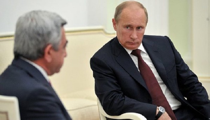 Russia put condition before Armenia?